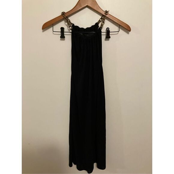 yigal azrouël‎ dress with chain detail - Picture 1 of 4